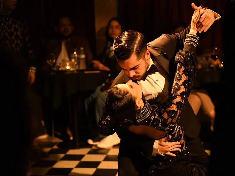 DÎNER + SPECTACLE DE TANGO